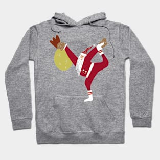 Sport Santa Arabesque Hoodie